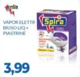 GeD Shopping Spira vapor elettrico offerta