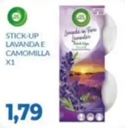 GeD Shopping Air Wick Stick-Up Lavanda e Camomilla offerta