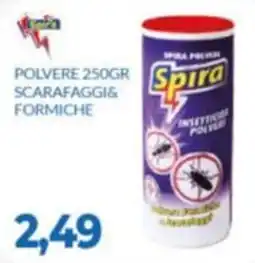 GeD Shopping Spira polvere scarafaggi & formiche offerta