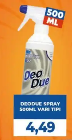 GeD Shopping Deo Due spray offerta