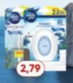 GeD Shopping Air Wick purificatore elettrico bagno offerta