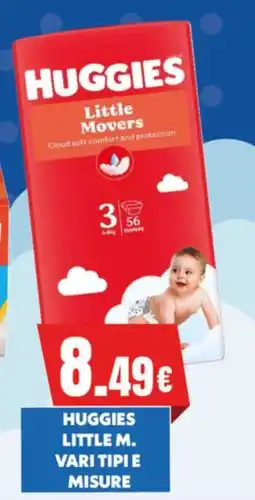 GeD Shopping Huggies Little Movers offerta