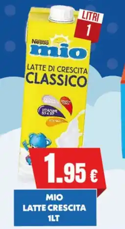 GeD Shopping Nestlé mio latte crescita classico offerta