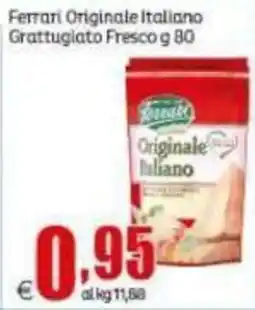 Elite Ferrari Grattugiato Fresco offerta