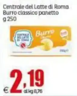 Elite Burro classico panetto offerta