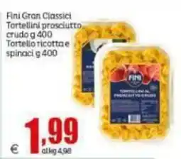 Elite Fini Gran Classici Tortellini prosciutto offerta