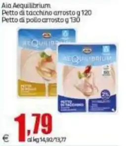 Elite Aia Aequilibrium Petto di tacchino arrosto offerta