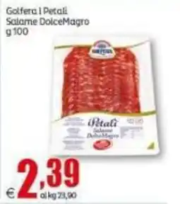 Elite Petali Salame DolceMagro offerta