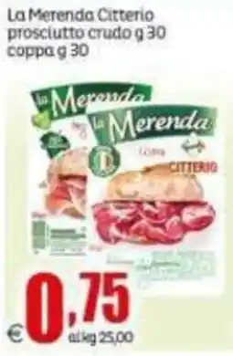 Elite La Merenda prosciutto crudo offerta