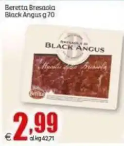 Elite Beretta Bresaola Black Angus offerta