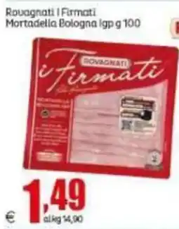 Elite Mortadella Bologna Igp i Firmati offerta