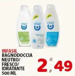 Premium Supermercati Infasil bagnodoccia offerta