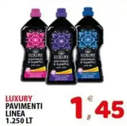 Premium Supermercati Luxury pavimenti linea offerta