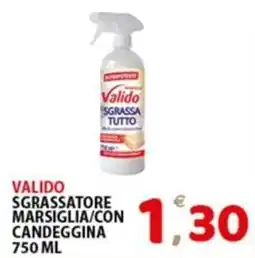 Premium Supermercati Valido sgrassatore marsiglia/con candeggina offerta