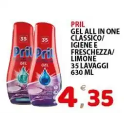 Premium Supermercati Pril gel all in one classico offerta