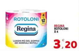 Premium Supermercati Rotoloni Regina offerta