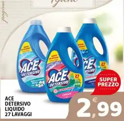 Premium Supermercati Ace Detersivo Liquido offerta
