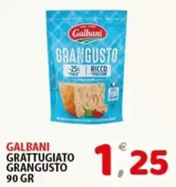 Premium Supermercati Galbani grattugiato grangusto offerta