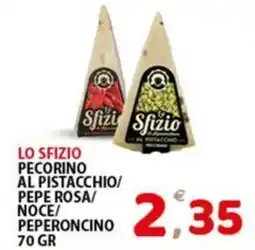 Premium Supermercati Lo Sfizio pecorino offerta