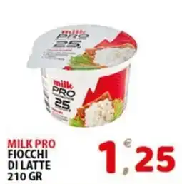 Premium Supermercati Milk Pro fiocchi di latte offerta