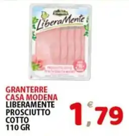 Premium Supermercati Liberamente prosciutto cotto offerta
