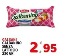 Premium Supermercati Galbanino senza lattosio offerta