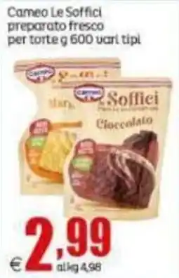 Elite Cameo Le Soffici offerta