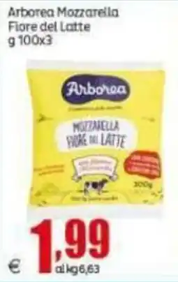 Elite Arborea Mozzarella Fiore del Latte offerta