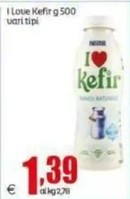 Elite I Love Kefir offerta