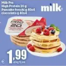 Elite Milk Pro Pancake freschi cioccolato offerta