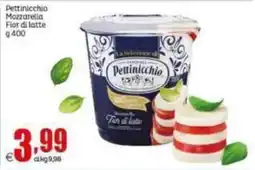 Elite Pettinicchio Mozzarella Flor di latte offerta