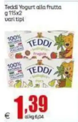 Elite Teddi Yogurt alla frutta offerta