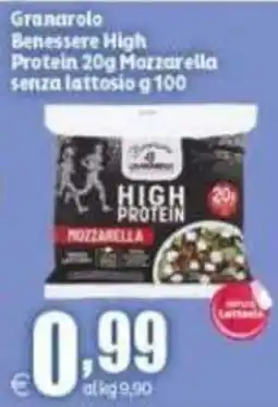 Elite Granarolo Benessere High Protein Mozzarella offerta