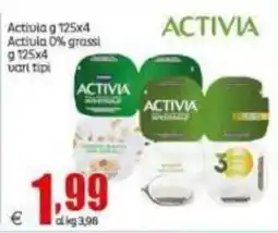 Elite Activia offerta