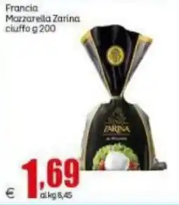 Elite Mozzarella Zarina offerta