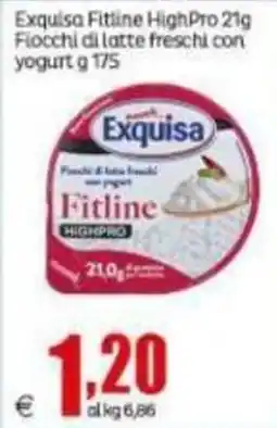 Elite Exquisa Fitline HighPro offerta