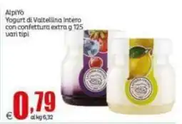 Elite AlpiYo Yogurt di Valtellina Intero offerta