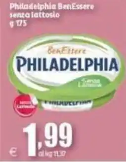 Elite Philadelphia BenEssere senza lattosio offerta