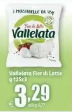 Elite Vallelata Fior di Latte offerta