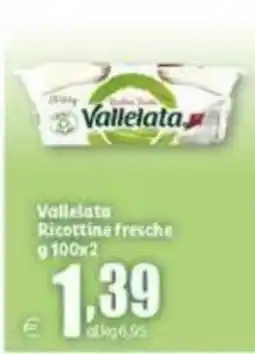 Elite Vallelata Ricottine fresche offerta