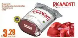 Elite Bresaola della Valtellina Igp punta d'anca Rigamonti offerta