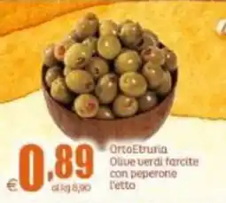 Elite OrtoEtruria Olive verdi farcite offerta