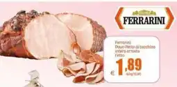 Elite Ferrarini Pavo Petto di tacchino intero arrosto offerta