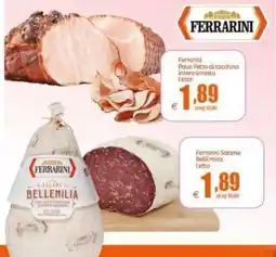 Elite Ferrarini Pavo Petto di tacchino intero arrosto offerta