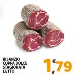 Mio Market Bisanzio Coppa Dolce Stagionata offerta