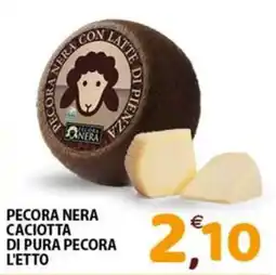 Mio Market Pecora Nera Caciotta di pura pecora offerta