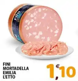 Mio Market Fini Mortadella Emilia offerta