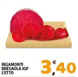Mio Market Rigamonti bresaola igp offerta