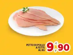 Premium Supermercati Petto di pollo a fette offerta