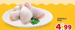 Premium Supermercati Fusi pollo offerta